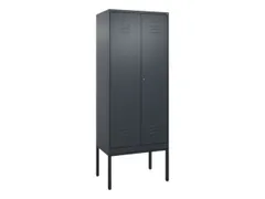 locker voor scheiding van kleding,HxBxD 2120x800x500mm,2vak