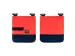 Tricorp 653004 Swing Pockets High Vis Bicolor Toolpocket Rood/blauw