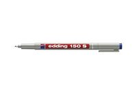 Edding e-150 S non-permanent pen blauw