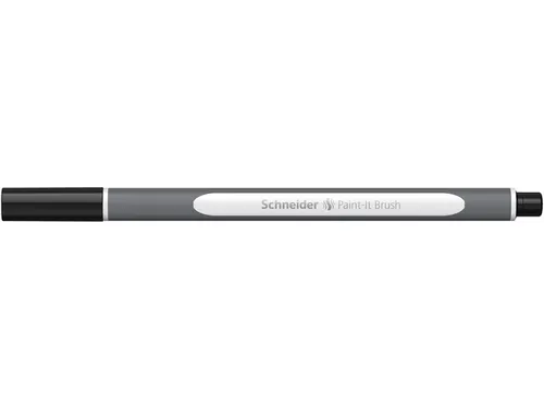 Brushpen Schneider Paint-It 070 zwart