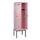 locker,HxBxD 2120x600x500mm,2vak,vak B 300mm,draaigrendel