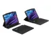 ZAGG Pro Keys 2 AZERTY Toetsenbord Hoes Belgisch Bluetooth Zwart