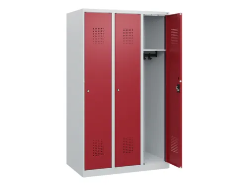 schoollocker,HxBxD 1530x900x500mm,3vak,vak B 300mm,cil.-slot