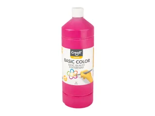 Plakkaatverf Creall basic cyclaam 1000ml - 1