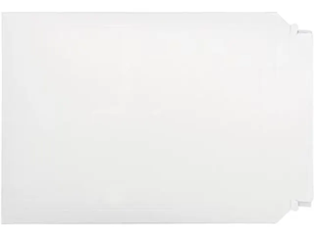 Envelop Massief Karton B4 250x353mm stripsluiting wit 100 Stuks