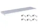 tablette,p. rayonnage,lxP 1000x300mm,charge max. par tabl. 200kg,acier