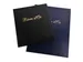 Livre d'or Balacron avec titre 100 pages blanches - 27x22 cm vertical