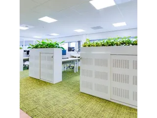 Plantenbak voor schuifdeurkast Claudius N 180 cm Wit - 4