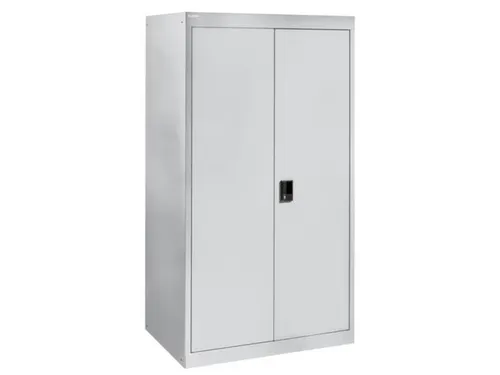 zwaarlastkast met zwenkdeuren,HxBxD 1950x1146x690mm,lak RAL3003