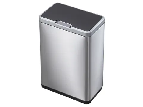 Afvalbak Voor Afvalscheiding Mirage Sensor Bin 40 Liter Mat Rvs