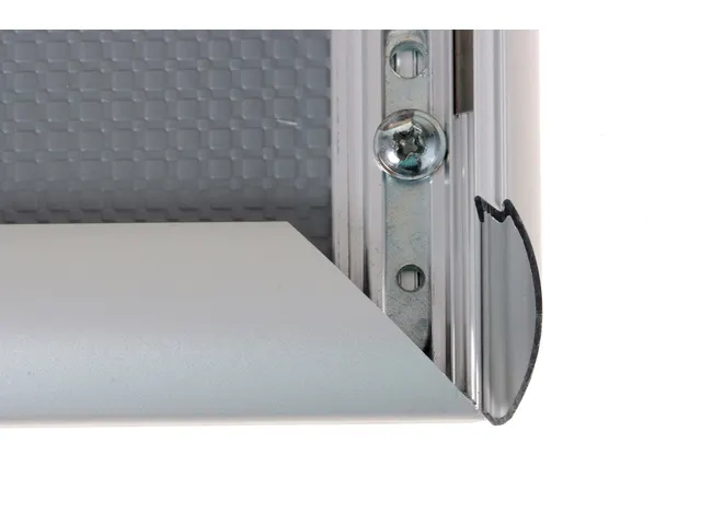 Europel Kliklijst Premium A4 25mm Zilver