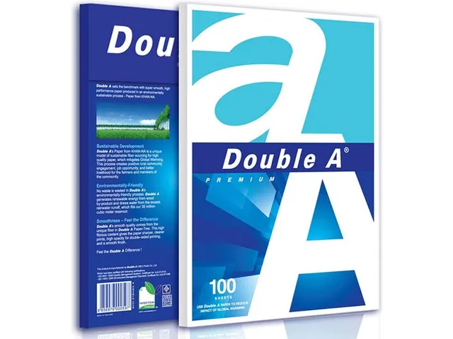 Kopieerpapier Double A Premium A4 80gr wit 100 vel