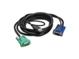 APC geïntegreerde rack LCD/KVM USB kabel - 6ft (1,8m)