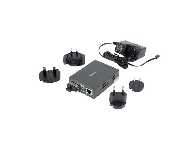 Gigabit Ethernet Sc Glasvezel Converter 1000base-sx Multimode 550 M