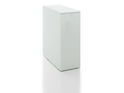 apothekerskast,HxBxD 1162x450x800mm,aanbouw links,decor lichtgrijs