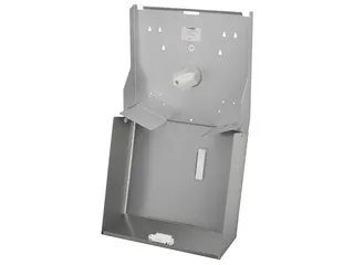 Toiletpapier Dispenser FFP RVS voor Maxi Jumborol Toiletpapier - 3