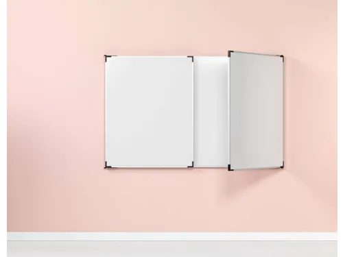 Projectiebord vijfvlaks 120x214cm 16:9 mat wit Extraflat