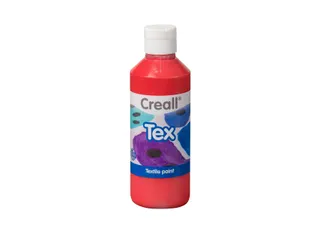 Textielverf Creall Tex rood 250ml - 1