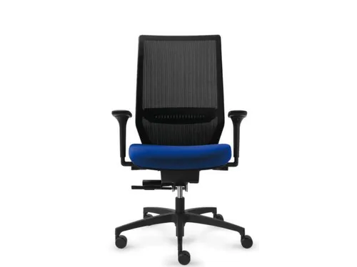 Dauphin Bureaustoel Shapemesh Blauw