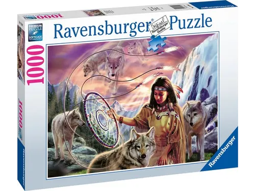 Puzzel Ravensburger De Dromenvanger 1000 stukjes