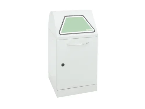 afvalverzamelaar,niet-brandbaar,1x45l,HxBxD 800x400x380mm
