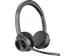 Headset HP POLY Voyager 4320-M BT700 dongle en oplaadstatief