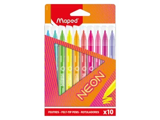 Maped Neon Viltstift set 10 kleuren - 2