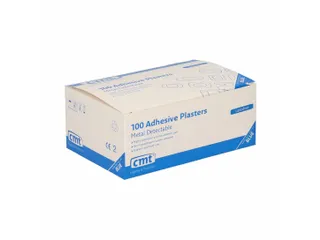 Hygiënische detectiepleisters blauw 2x18 cm pe, doos à 100 stuks - 1