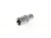 20 6 Douille 1/4 inch,6pans,6mm