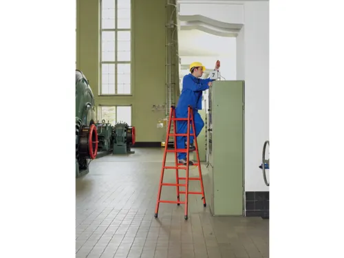 Ladder Met Sporten Bomen/sporten Glasvezel Boom L 1 32M 2X4Sporten