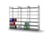 rayonnage pour classeurs,rayonnage suivant,HxlxP 2350x1010x635mm