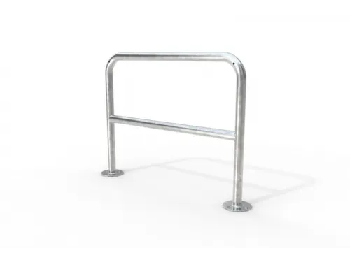 Fietsbeugel H (boven De Grond) X L 800x1000mm Ø 48mm Kniebuis Beton