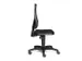 Siège D'atelier pivotant assise 440-620mm Mousse Pu Roulettes Noir