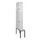 Dubbeldekse dekenkist,HxBxD 2120x300x815mm,1x2vak.,vak B 300mm
