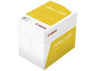 Kopieerpapier Canon Yellow label Copy A3 80gr pak 500vel doos a 5 pak - 2