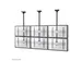 Neomounts NMPRO-C32 Videowall plafondbeugel 6 schermen - 32-55 inch -