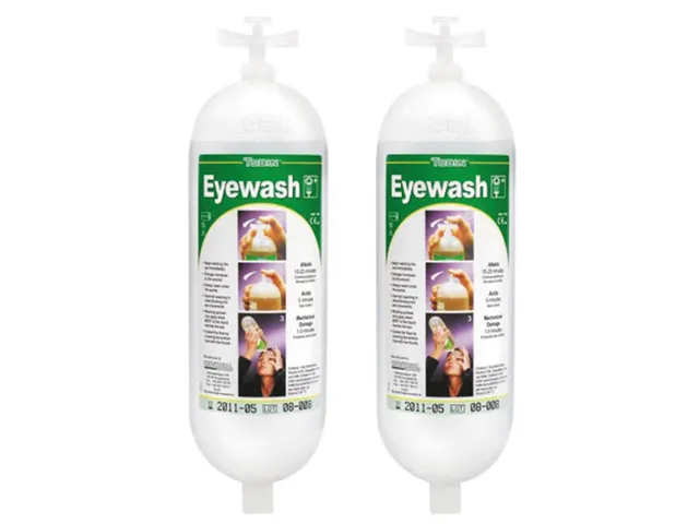 Tobin 126 oogspoelfles navulling à 2 flessen