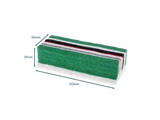 Krijtbordwisser vilt Europel 120x50x35mm - 2