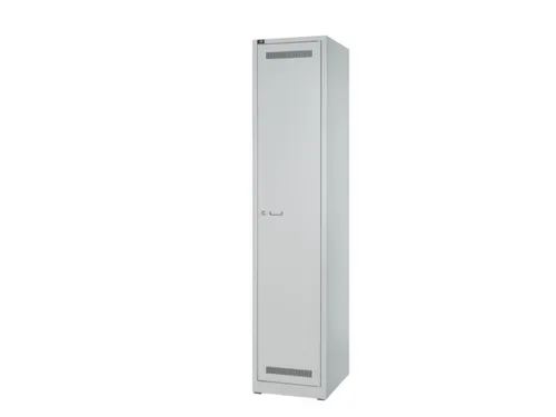 garderobekast,HxBxD 1850x400x500mm,1vak,vak B 400mm,cil.-slot