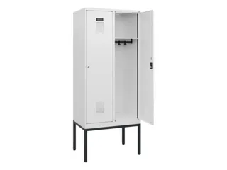 schoollocker,HxBxD 1950x800x500mm,2vak,vak B 400mm,cil.-slot - 1