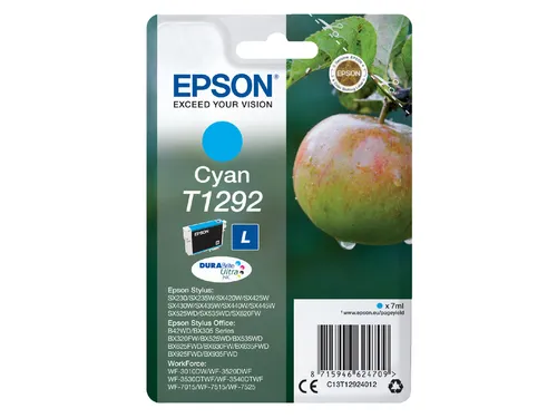 Inktcartridge Epson T1292 Blauw C13T12924012