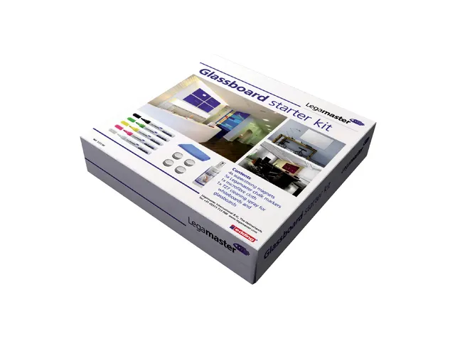 Glasbord Legamaster starterkit 11-delig