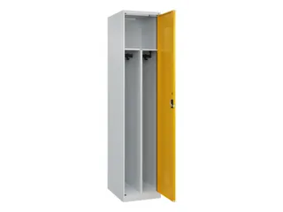 locker voor scheiding van kleding,HxBxD 1850x400x500mm,1vak - 1