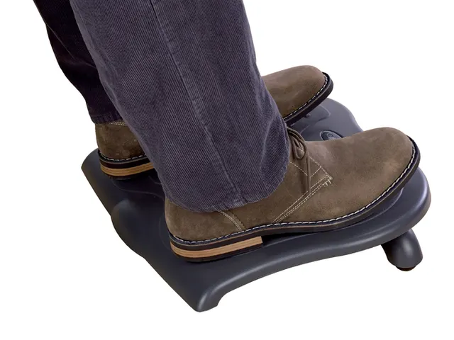 Repose-pieds Kensington SoleSaver noir