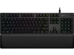 Clavier de jeu Logitech G G513 mécanique RVB QWERTY Anglais charbon