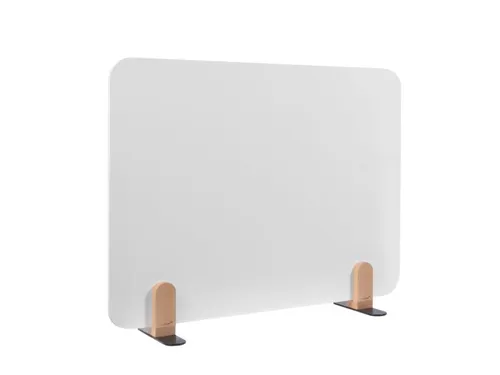 Bureauscherm Elements whiteboard 60x80cm Houder