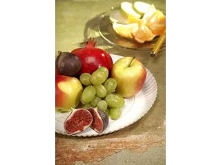 Papstar Pure Bord rond 26cm FSC karton Wit 100 stuks - 3