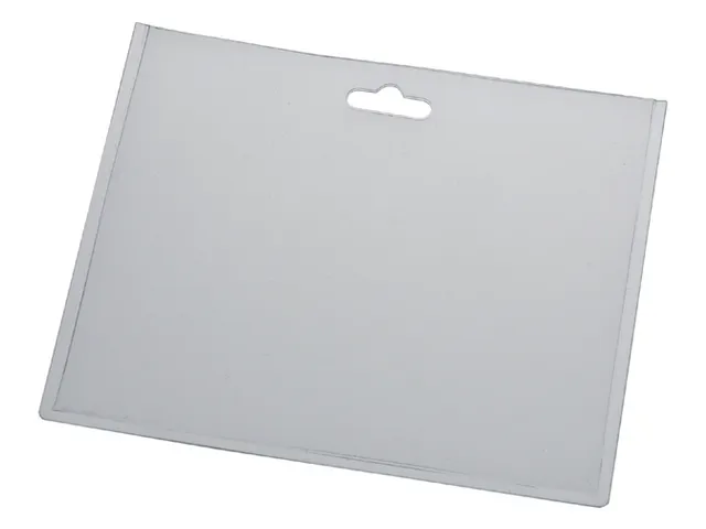 Badge - pashouder Europel met koord 90x60mm