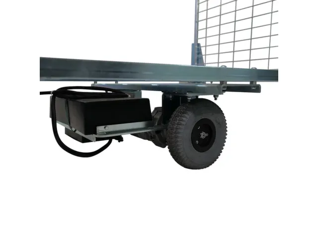Elektrische aandrijving,v. rolcontainer,HxB 230x575mm,draagverm. 500kg