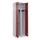 PBM-locker,HxBxD 1850x600x500mm,2vak,vak B 300mm,cil.-slot